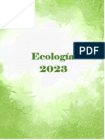 ECOLOGIA