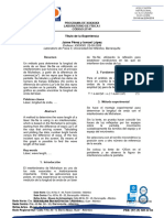 Modelo Informe de Laboratorio