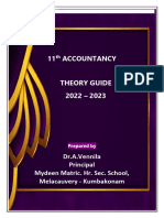 11 Accountancy Theory - 2022-23 (EM)