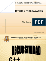 RECURSIVIDAD