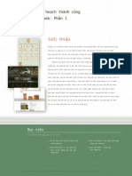 Tài liệu PTTK Web Tiến trình 1
