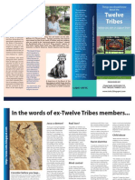 Twelve Tribes New Pamphlet