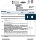 10 de Agosto Sesion de Aprendizaje 3a Ii