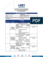 2023 - 2. Programador Asignatura Cuidado de Familia Luis Daza