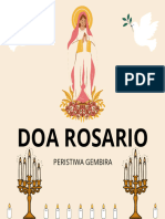 DOA ROSARIO PERISTIWA GEMBIRA