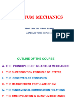 Quant Mech Curs 2018 C1