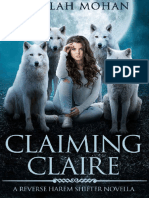 Claiming Claire by Delilah Mohan