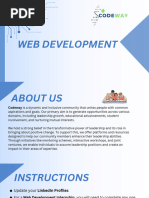 Web Development