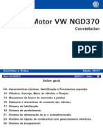 Motor VW NGD370 Constellation