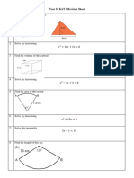 Mathematics Practice