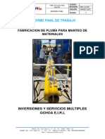 INFORME FINAL DE  FABRICACION DE PLUMA DE MANTEO  (1)