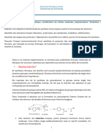 Strategie de Synthese