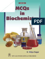 MCQ Biochemistry -- Vidya G_ Sagar -- 59b484373ccb6a04be486a744520e413 -- Anna’s Archive