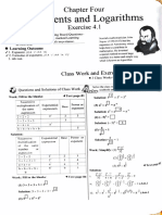 General Maths 4.1 4.2 4.3 (Logarithm S)