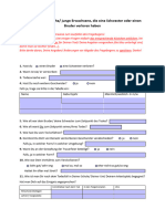 Fragebogen Fuer Geschwister