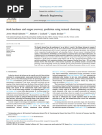 Rock Hardness and Copper Recovery Prediction Using Text - 2023 - Minerals Engine