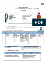 152 SESION MATEMATICA PROPIEDADES DE LOS TRIÁNGULOS