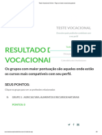 Teste Vocacional Online - Faça Um Teste Vocacional Gratuito