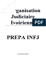 L'organisation Judiciaire Ivoirienne