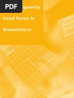 Most Frequently Used Terms in Biostatistics: Your Logo