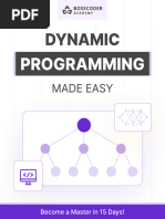 Dynamic: Programming