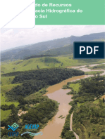 Plano Integrado de Recursos Hídricos Da Bacia Hridrográfica Do Rio Paraíba Do Sul