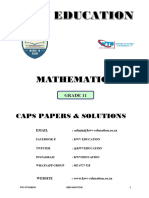 KWV 11 Mathematics Guide Q and S