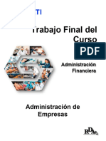 Trabajo Final I Administración Financiera