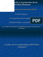 La Constitución y La Protección de Los DDHH