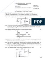 Ee101 Basics of Electrical Engineering (End - Mo19)