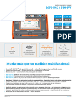 Folleto MPI-540 540-PV ES v2.04