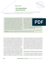 Zirconia and its novel compositions_ What do clinicians need to know_ 2019