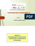 Contabilidad Financiera IV 2023 Unidad II