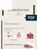 Izomszövetek