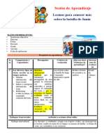 1° Material Día 1 Com Leemos para Conocer Más Sobre La Batalla de Junín Unidad 6 Semana 1