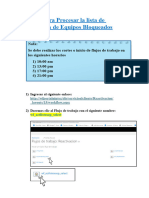 Manual para Procesar La Lista de Excepciones de Equipos Bloqueados