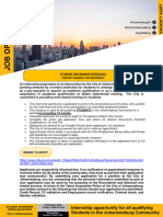 Student Internship 003-2024-Various Positions - Group Finance