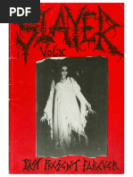 Slayer Vol 10 | PDF