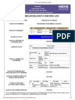 Print - Udyam Registration Certificate DEEPIKA