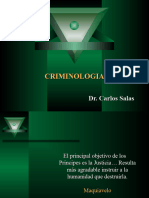 Criminología