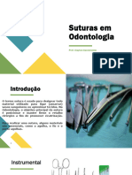 SUTURAS EM ODONTOLOGIA 