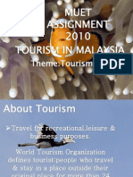 MUET Tourism