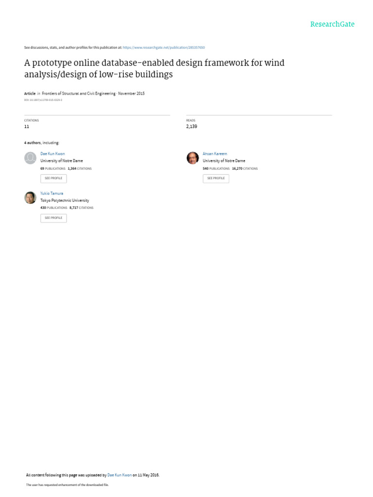 28 A Prototype On-Line Database-Enabled Design Framework For Wind ...