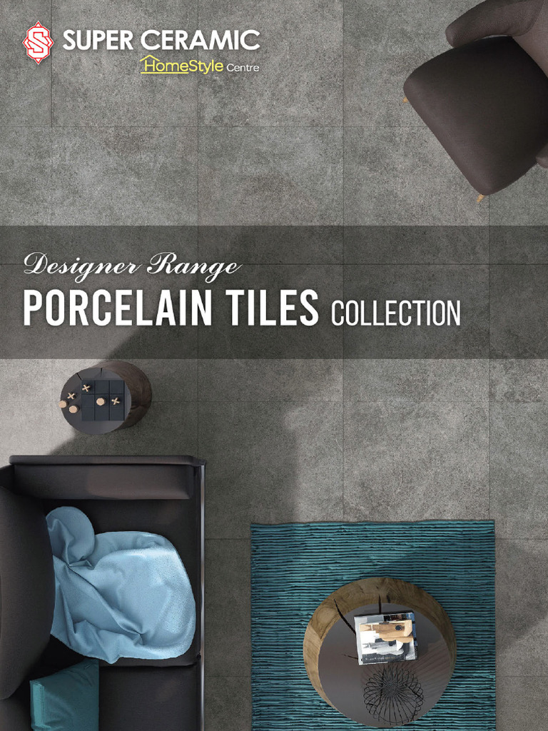 Designer Range Porcelain Tiles 2022 | PDF