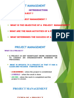 Project Management