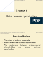 Chapter 2 Seize business opportunities