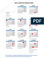 Calendario Laboral 2024 25013