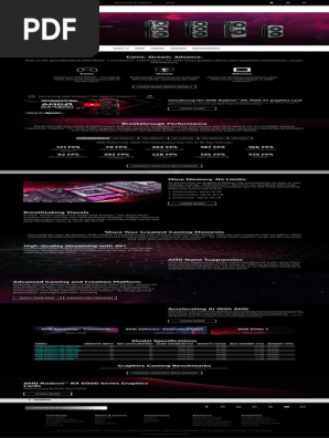 AMD Radeon RX 7000 Series Desktop Graphics Cards