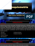 1° Estequiometria