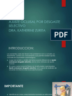 Ajuste Oclusal Por Desgaste Selectivo (Autoguardado)